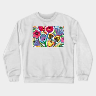 Flower Trip Crewneck Sweatshirt